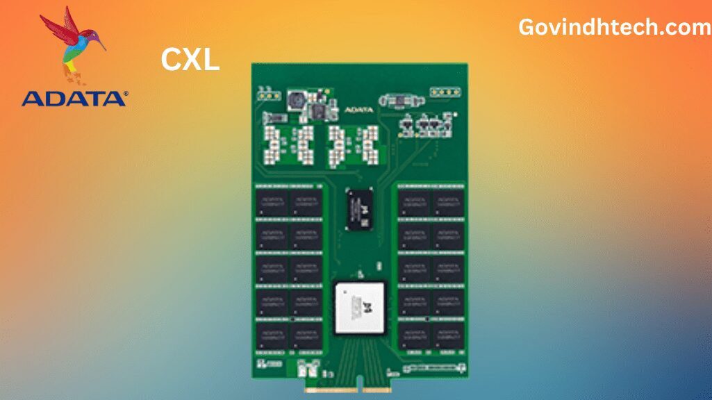 Adata Reveals NextGeneration Memory Modules CAMM, CXL,MR-DIMM 3 min 1 CXL Memory Module