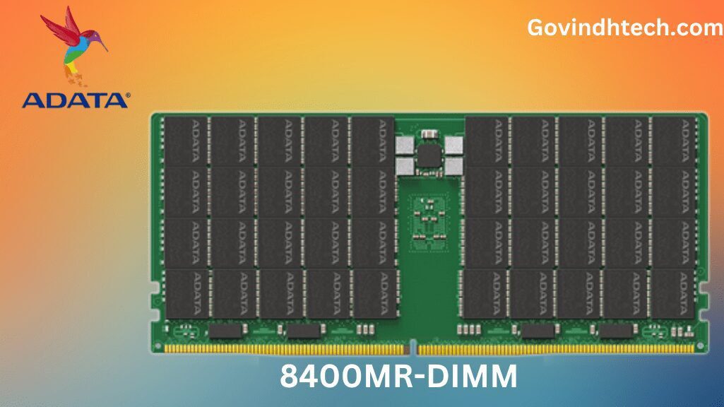 Adata Reveals NextGeneration Memory Modules CAMM, CXL,MR-DIMM 4 min 8400 MR-DIMM DDR5 Memory Module