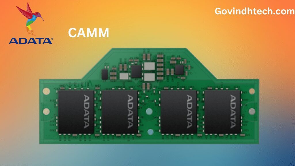 Adata Reveals NextGeneration Memory Modules CAMM, CXL,MR-DIMM 5 min 1 ADATA CAMMs