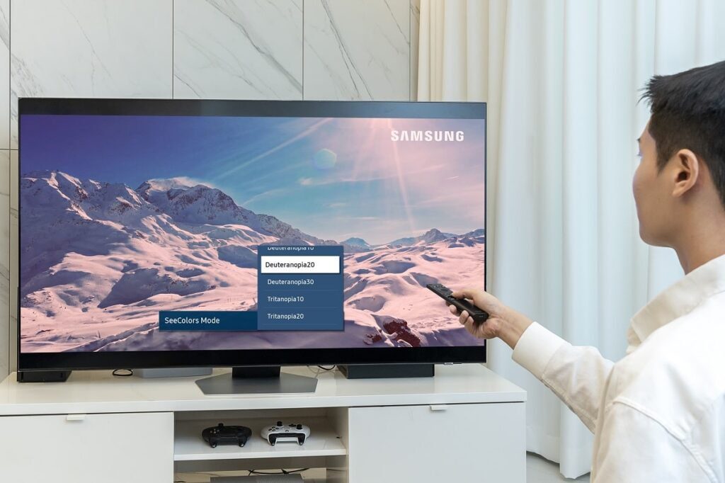 Samsung Introduces Monitor for Color Blind Users SeeColors Mode PR dl1 min Samsung Colormode Monitor