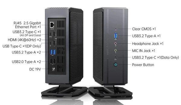 MINISFORUM Neptune HN2673 mini gaming pc MINISFORUM Neptune HN2673 mini gaming pc