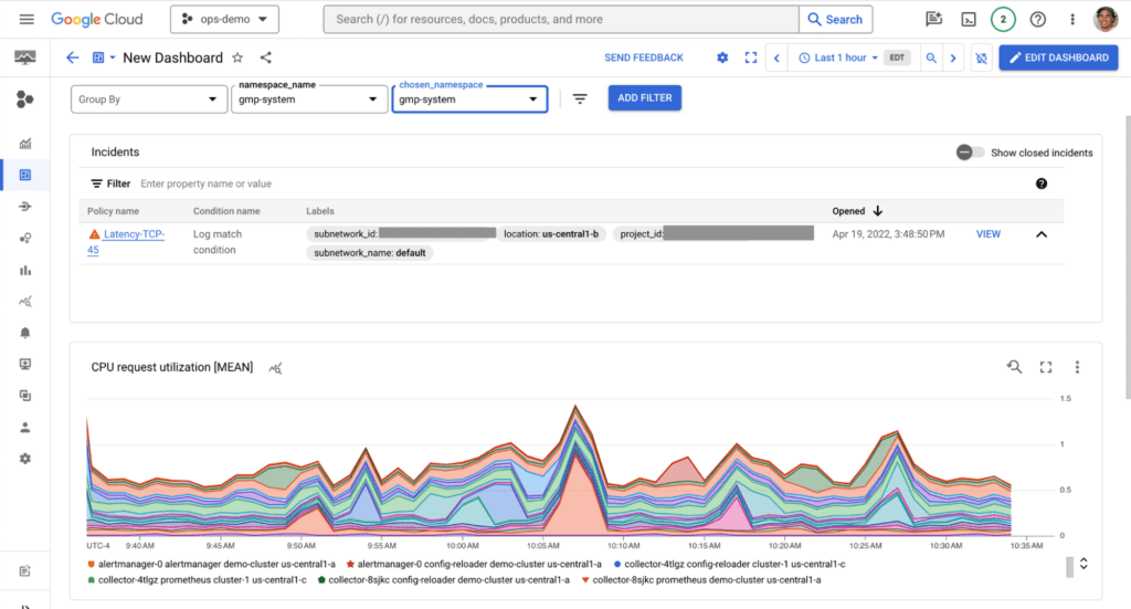 Power of Google Cloud Monitoring: What's New in Q2 2023 image3 1WHwdYs.max 2000x2000 2 Google cloud New widget