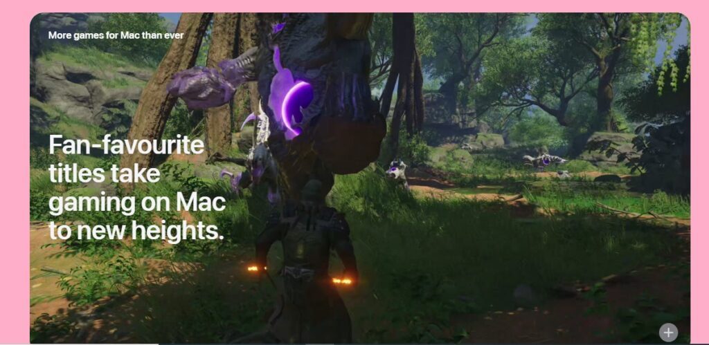 What's New in macOS Sonoma apple 4 macOS Sonoma gaming Feature