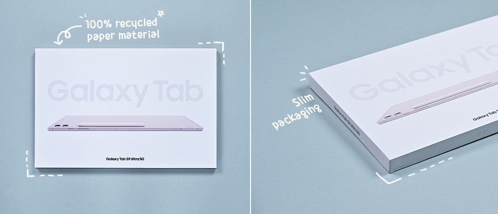 Galaxy Tab S9 Ultra: Unboxing Galaxy Tab Galaxy Tab S9 Ultra