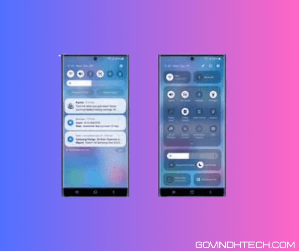Exploring the New Samsung One UI 6 Beta for Galaxy S23 Modern Gradient 5G Facebook Post Samsung
