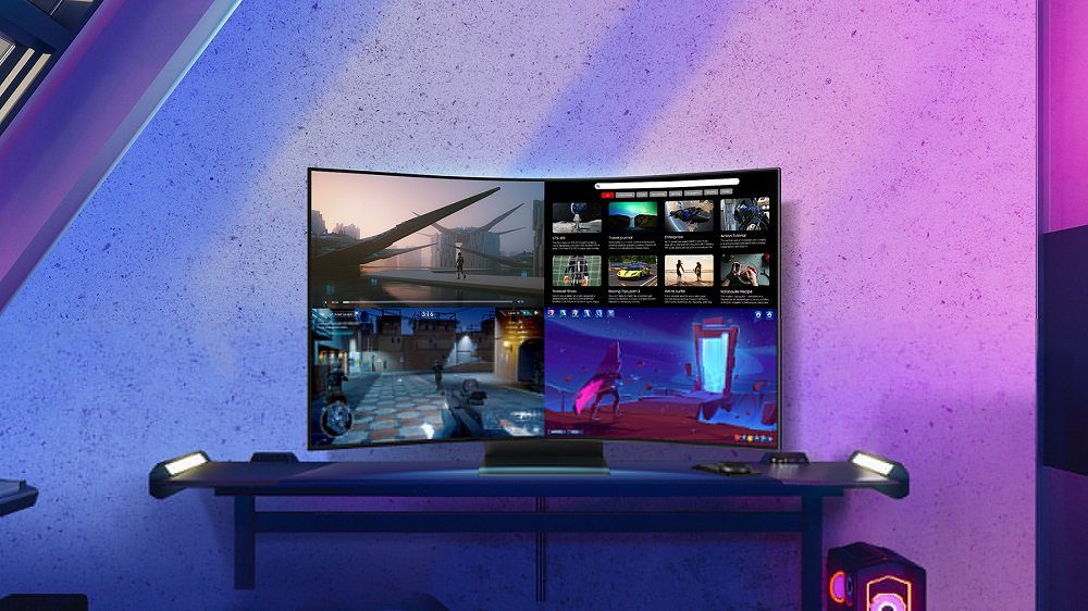 Elevate Your Gaming Senses: Odyssey Neo G9 Monitor Odyssey Neo G9 Dual UHD Gaming Monitor Main4 Odyssey Neo G9 Monitor