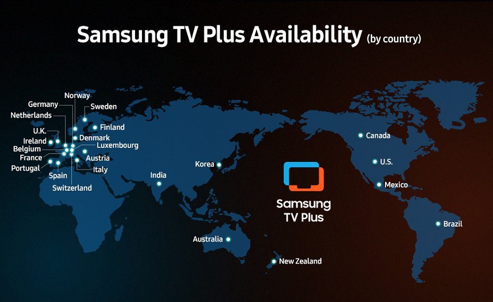 Diverse Content by Samsung TV Plus and CJ ENM Samsung TV Plus X CJ ENM Main4 Samsung TV Plus