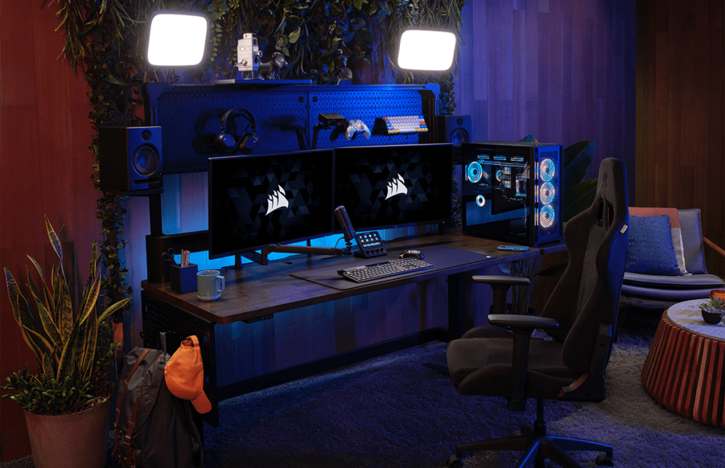 CORSAIR Platform:6 Modular Computer Desk - Best Deals! image 34 Computer desk