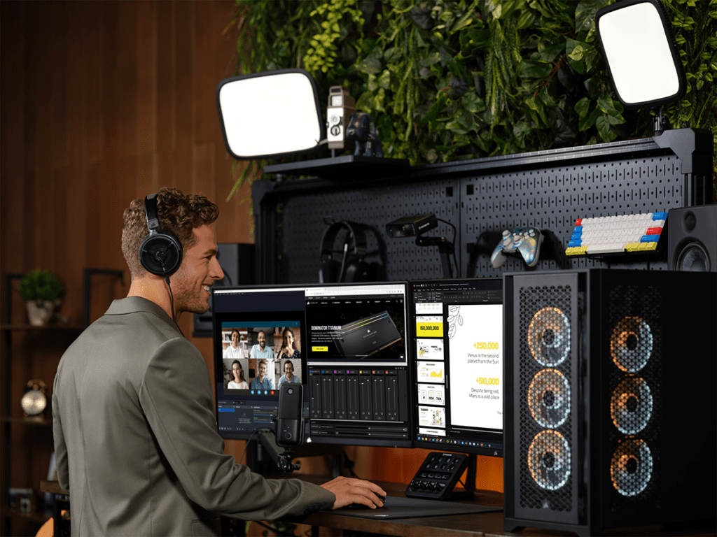 CORSAIR Platform:6 Modular Computer Desk - Best Deals! image 37 platform6