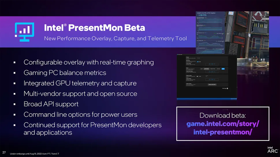 Intel's Upgrade for Better DirectX 11 Experience intel beta 1 Intel