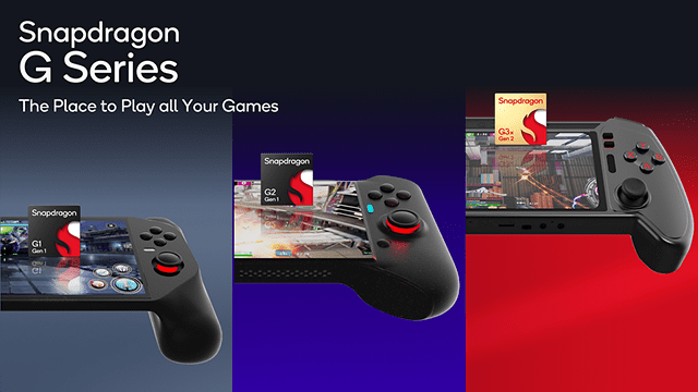 Qualcomm's Next-Gen Handheld Gaming Portfolio snapdragon gaming portfolio