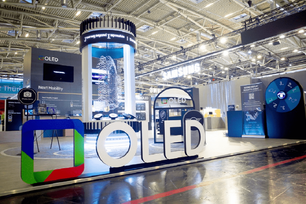 Samsung's Showcase at IAA MOBILITY 2023 image 37 OLED's
