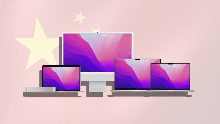 Apple's Mac Sales Surge in China 2023 image 73 Mac Business growth