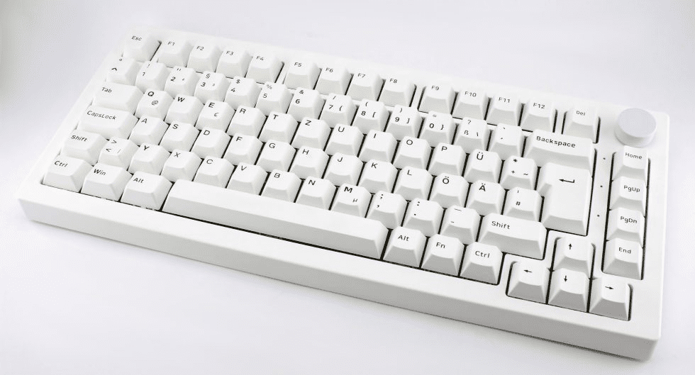 Elevate Your Gaming: AKKO Gear 5075B Keyboard Experience image 87 keycaps