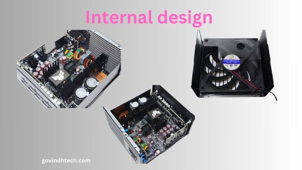 Review of the ASUS TUF Gaming 850W Gold PSU internal design 1 Internal design