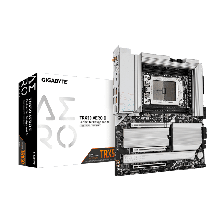 Gigabyte TRX50 AERO D SP6: The Future of Ryzen Threadripper 7000 1000 728x728 1 Gigabyte TRX50 AERO D SP6
