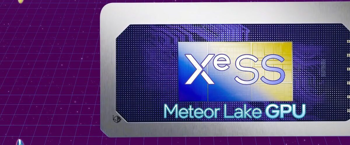 Intel Meteor Lake with XeSS