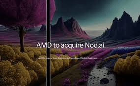 AMD's Big Move with Nod.ai Deal on upcoming AI Revolution image 136 AMD's Big Move with Nod.ai