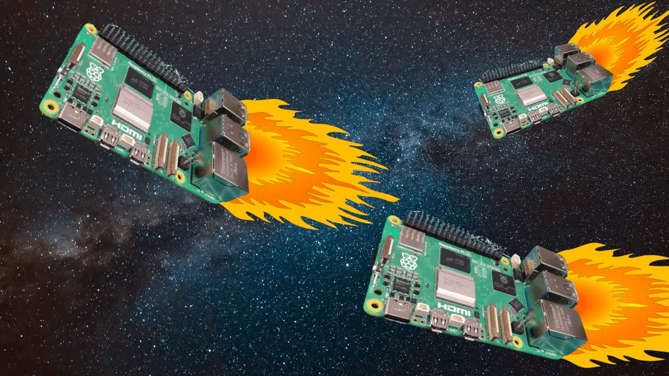  Overclocked Raspberry Pi 5 to 3 GHz