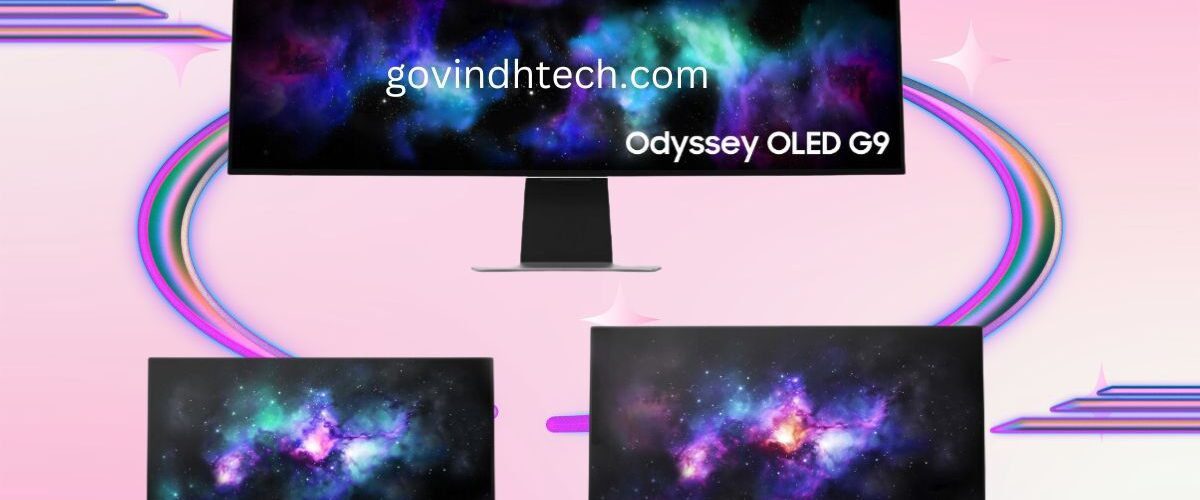 Samsung's Odyssey OLED Monitors