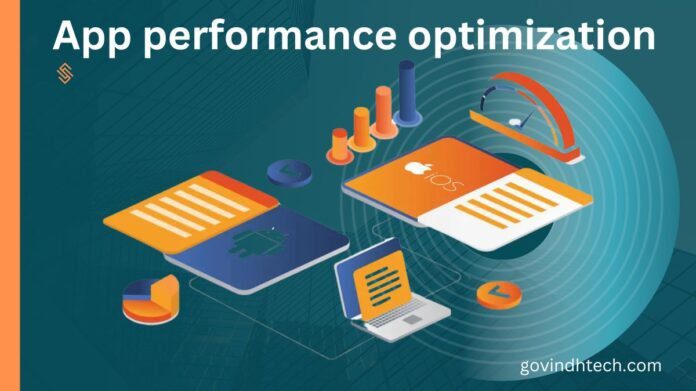 Application performance optimization