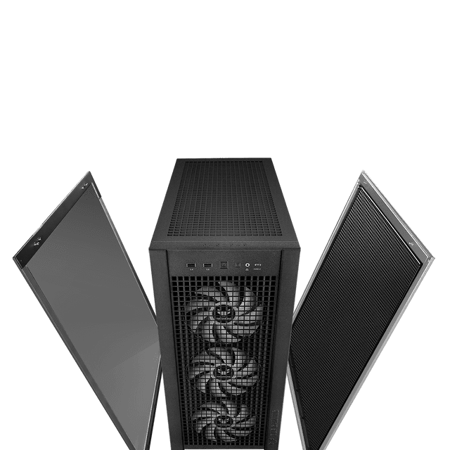 TUF Gaming GT302 ARGB features interchangeable side panels