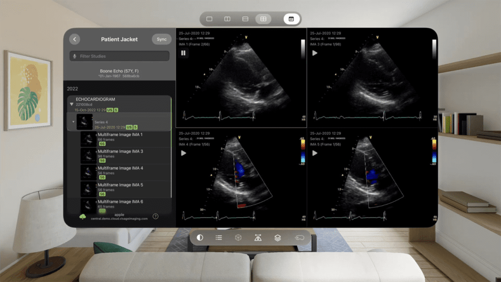 VisionOS expands health app possibilities with Vision Pro image 57 Apple Vision Pro in the healthcare