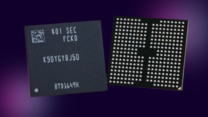Samsung 9th generation V-NAND