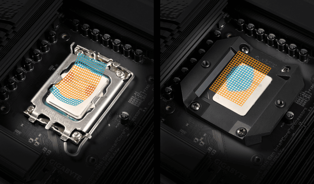 Intel LGA1700 and LGA1851 contact frame