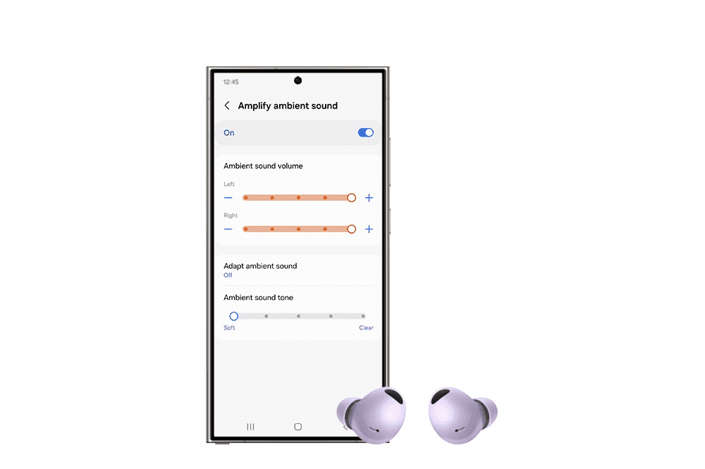 Real-time transcription of audio is done by this feature as it is played on the device