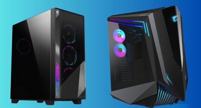 AORUS C400 GLASS