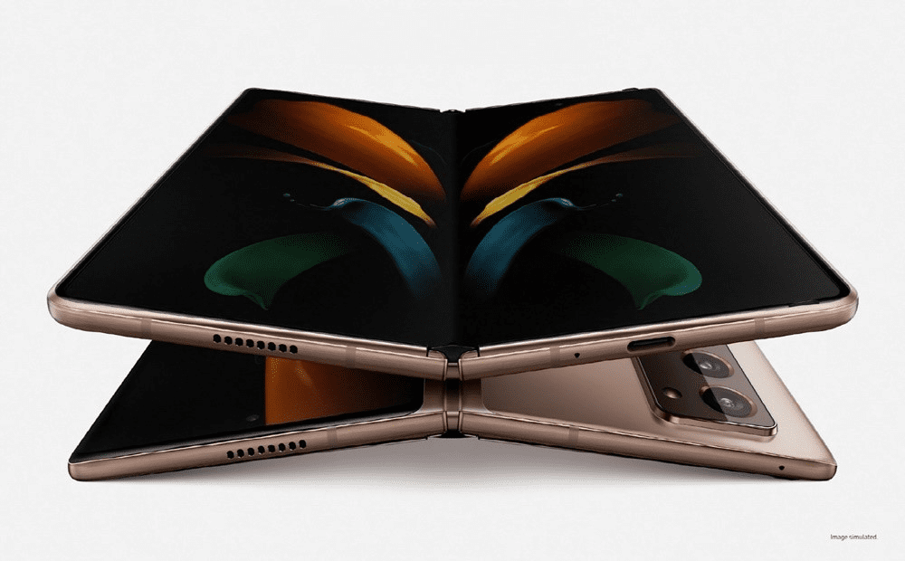 Galaxy Z Fold Series History: Thinner, Stronger, and Compact image 114 Samsung Fold2 2020