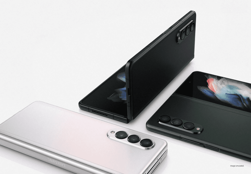 Galaxy Z Fold Series History: Thinner, Stronger, and Compact image 115 Galaxy Z Fold3 2021