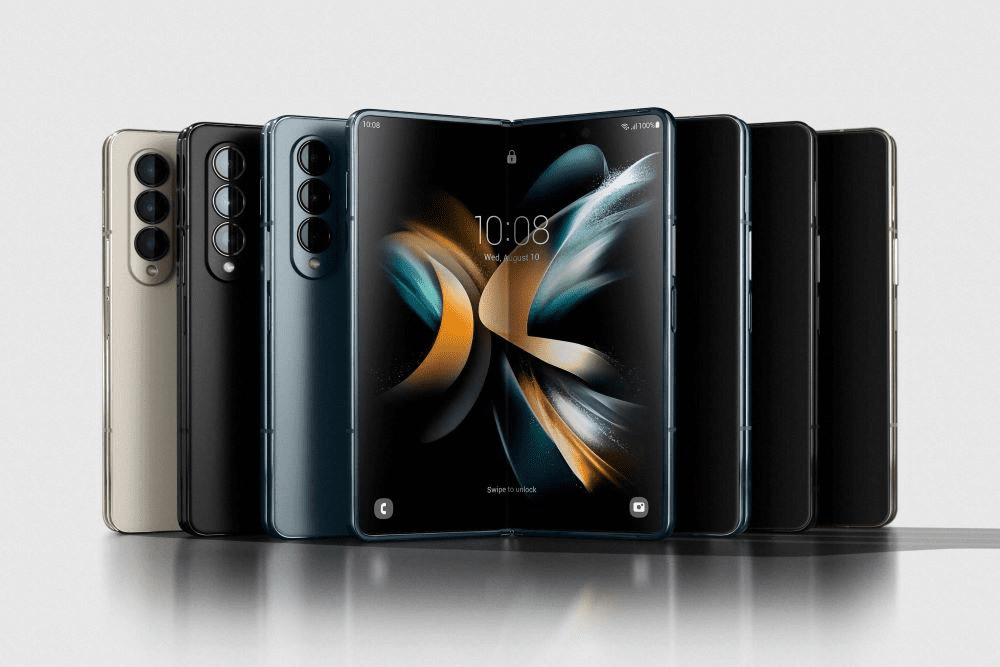 Galaxy Z Fold Series History: Thinner, Stronger, and Compact image 116 Galaxy Z Fold4 2022