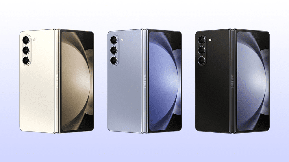 Galaxy Z Fold Series History: Thinner, Stronger, and Compact image 117 Galaxy Z Fold5 2023