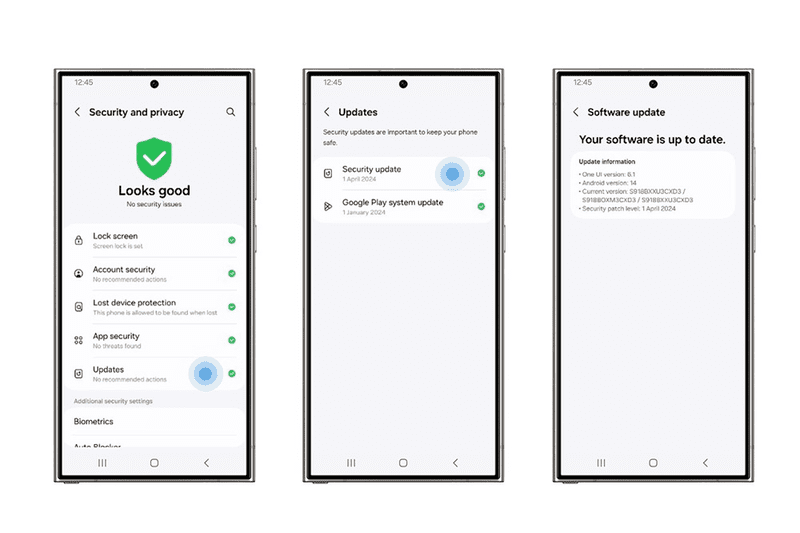 security updates security updates