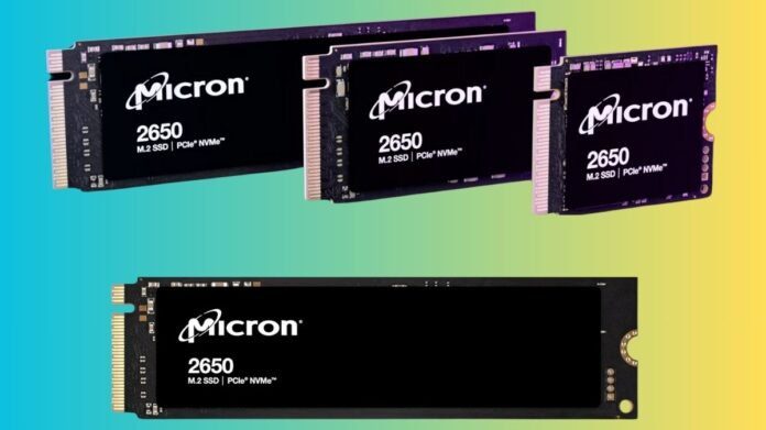 2650 NVMe SSD