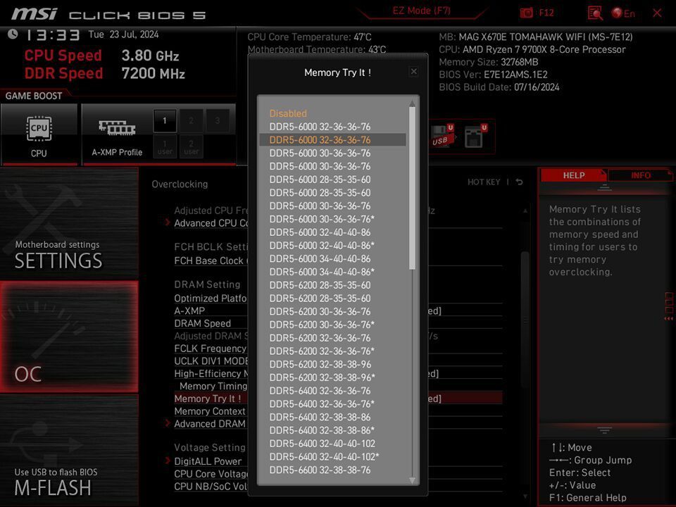 MSI High-Efficiency Mode Faster AMD OPP