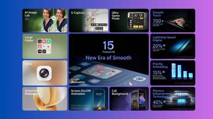 Funtouch OS 15