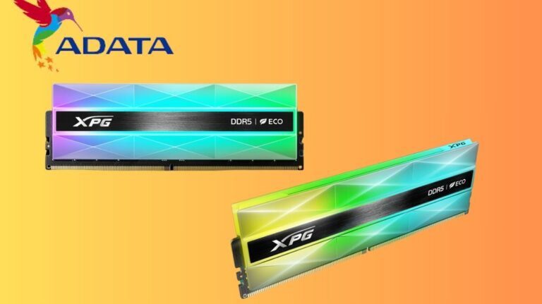 XPG LANCER NEON RGB Lighting High-Performance DDR5