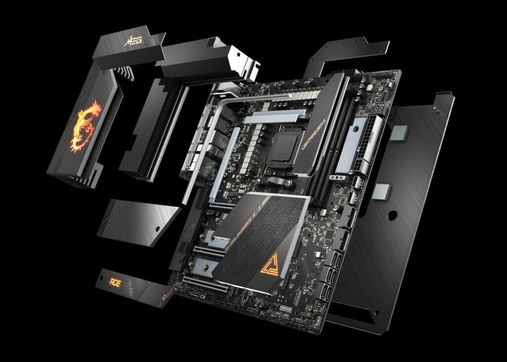 MSI X670 Motherboards