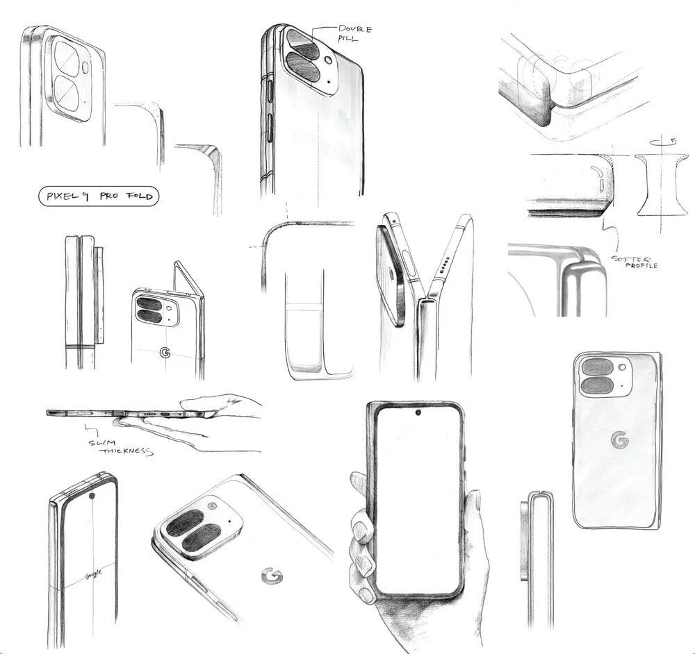Pixel 9 Fold Pro Pixel 9 Fold Pro