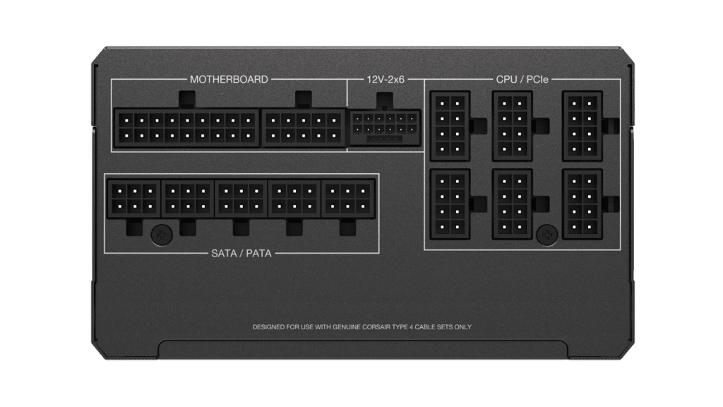 CORSAIR RMx series power supplies