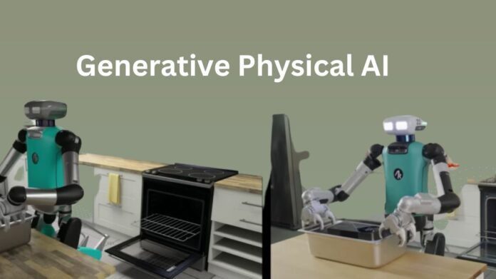 Generative physical AI