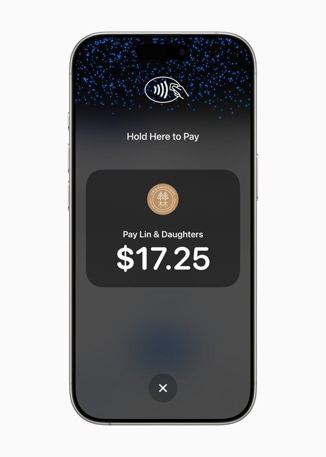 Payments via Tap to Pay on iPhone