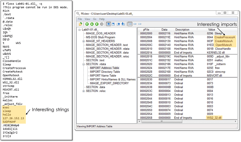 Malware Analysis Lab 01-01 Malware Analysis Lab 01-01