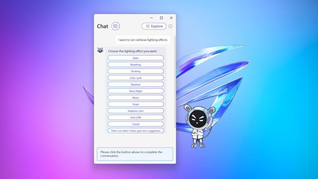 ASUS ROG OMNI: Your Personal AI Virtual Assistant In Action image 9 5 ASUS ROG OMNI