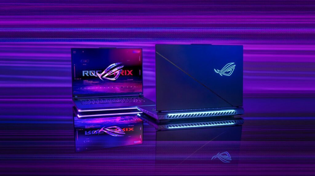 ROG Strix SCAR with an RTX 4090 ROG Strix SCAR with an RTX 4090