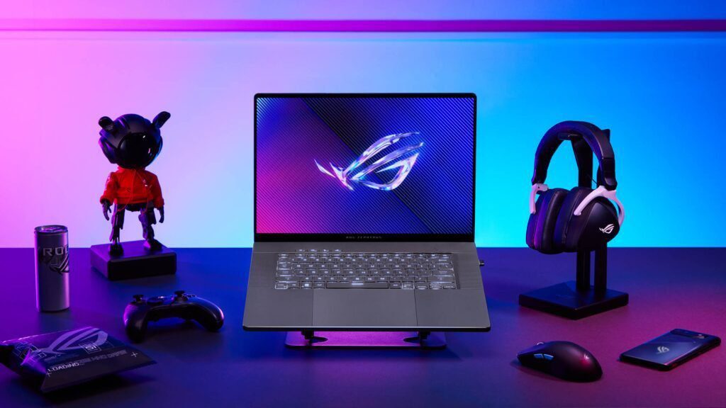  ROG Zephyrus G16 Gaming laptops