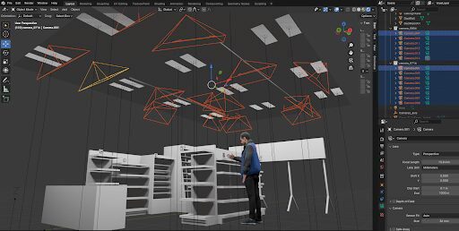 Seven & i Holdings With Omniverse, Metropolis